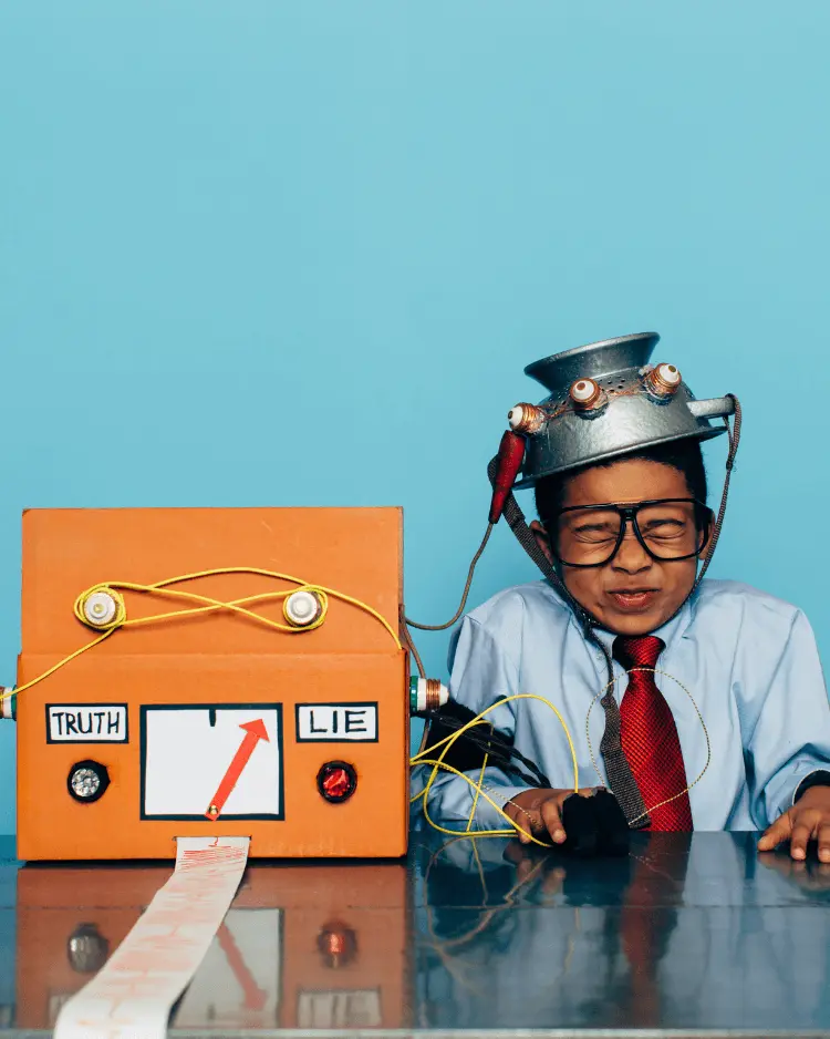 Funny poster on Lie MRI