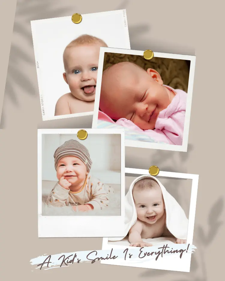 poster showing Babies' faces have a powerful effect on our brains, Studies from Neuromarketing