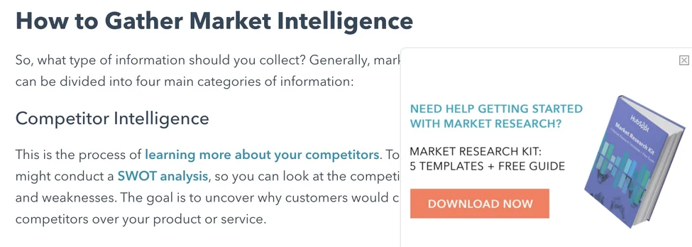 Credits: Hubspot Blog