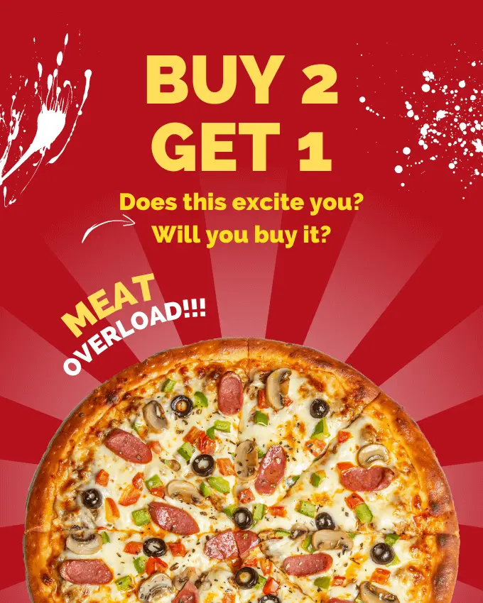 Observe how you react when you see such Ads, that's Buying Behaviour