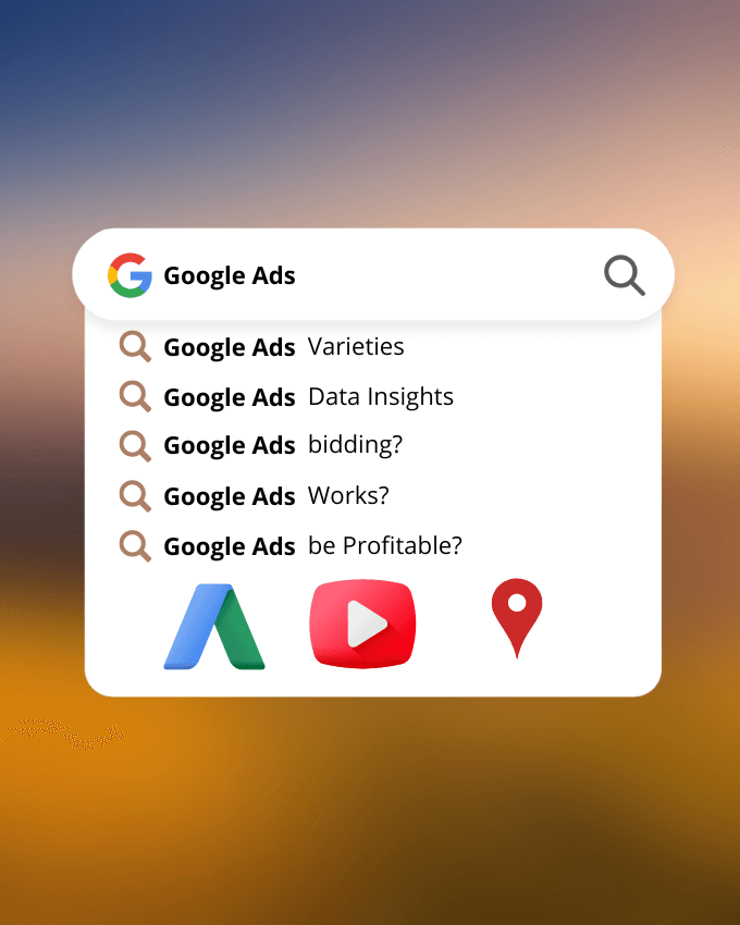 Google Ads Post content