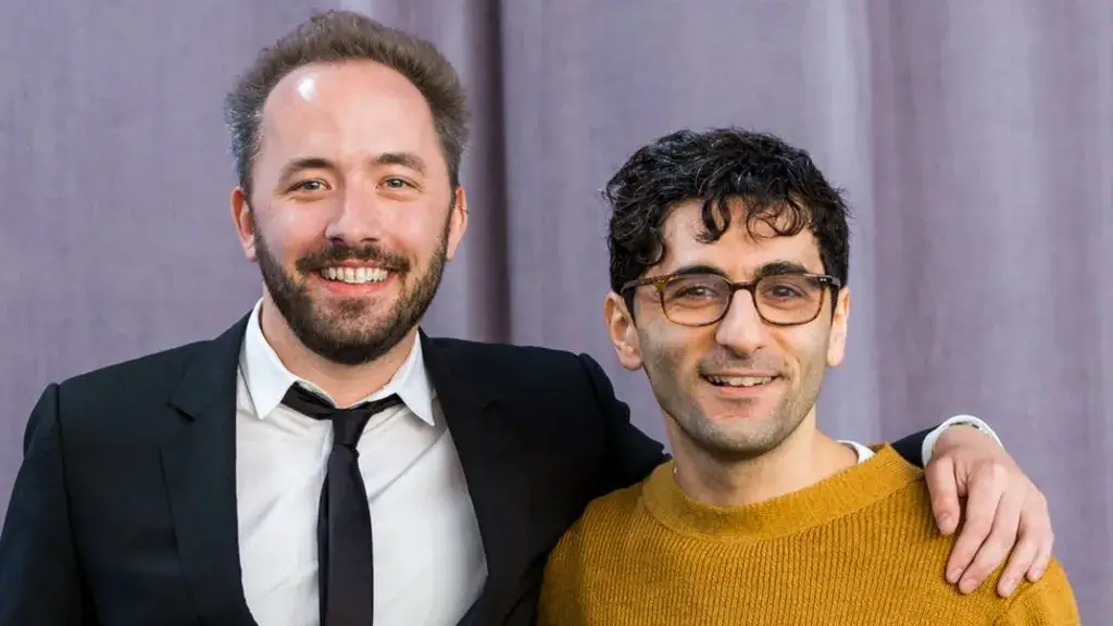 Dropbox founders