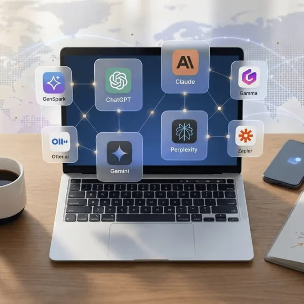 11 AI Tools For A Digital Nomad’s Workflow